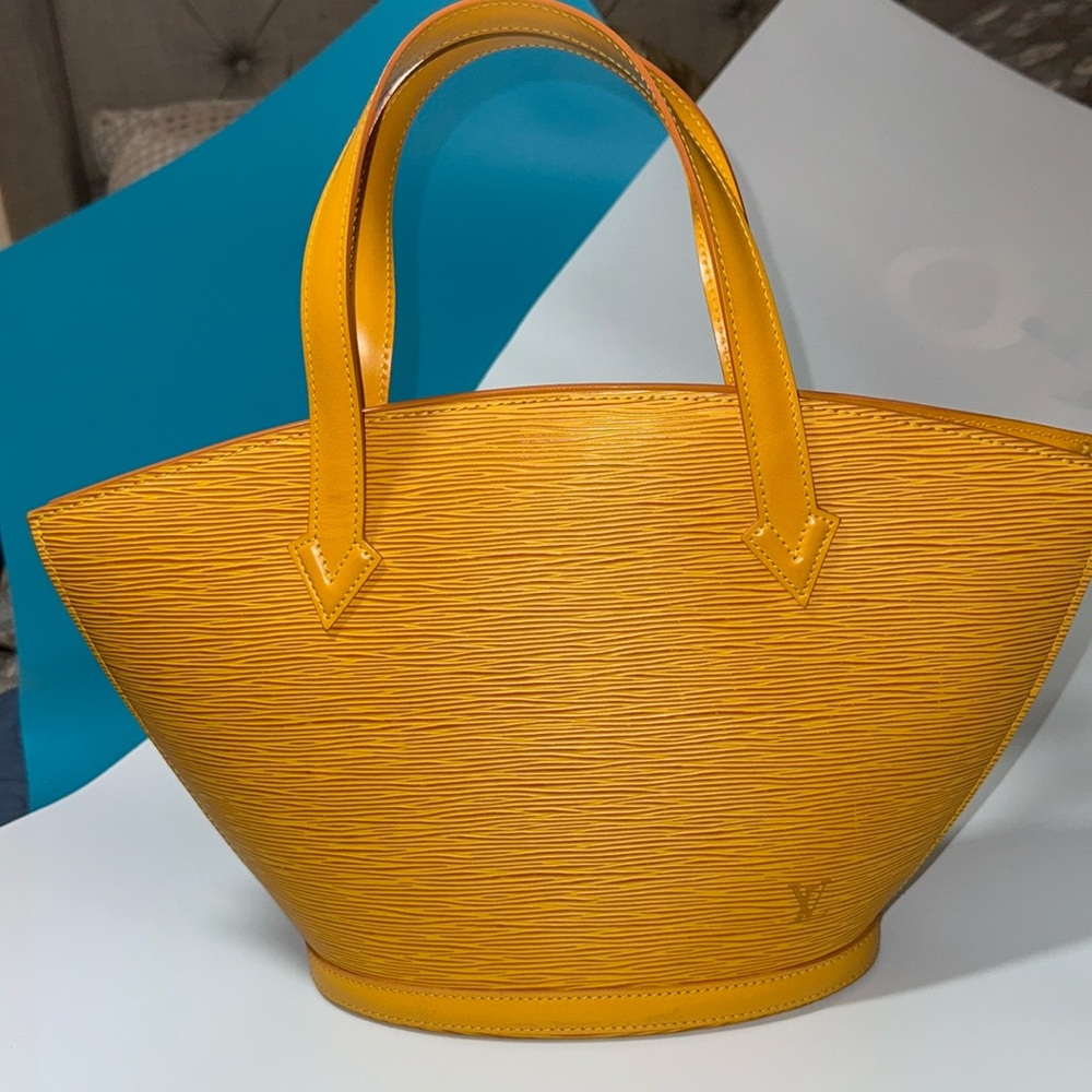 Louis Vuitton EPI Saint Jacques Tote Bag